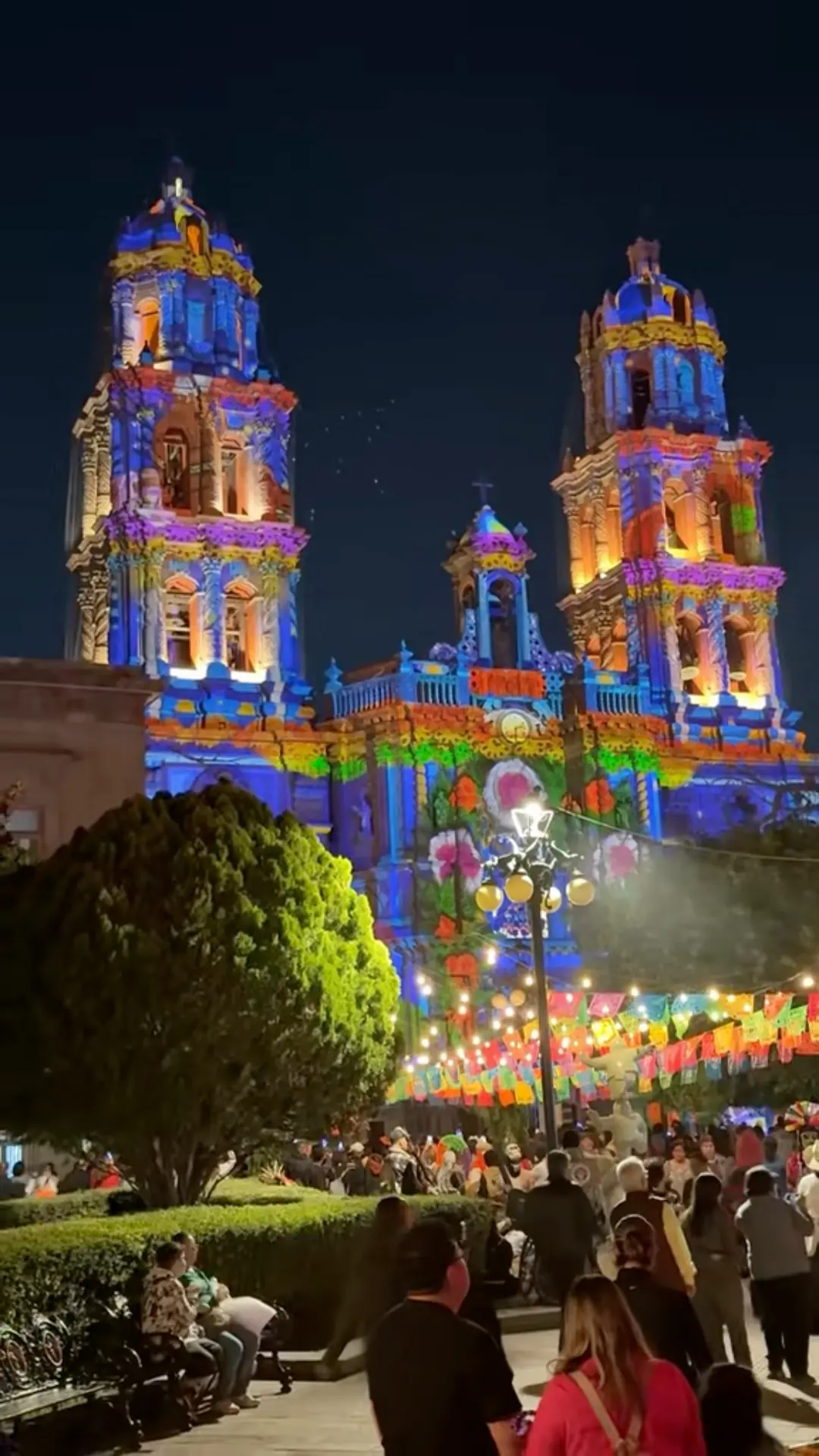 Xantolo at Night — San Luis Potosí, MX
