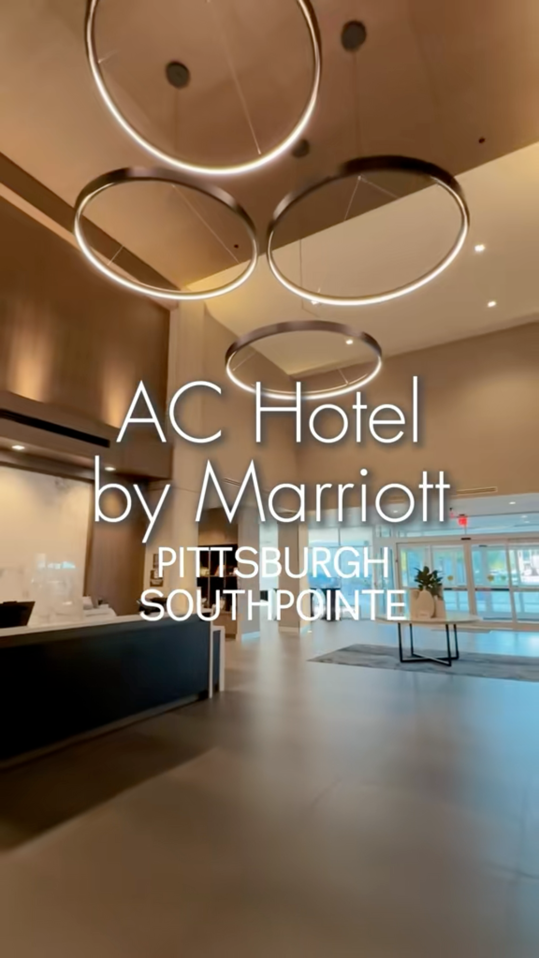 AC Hotel - Marriott Bonvoy — Canonsburg, PA, USA