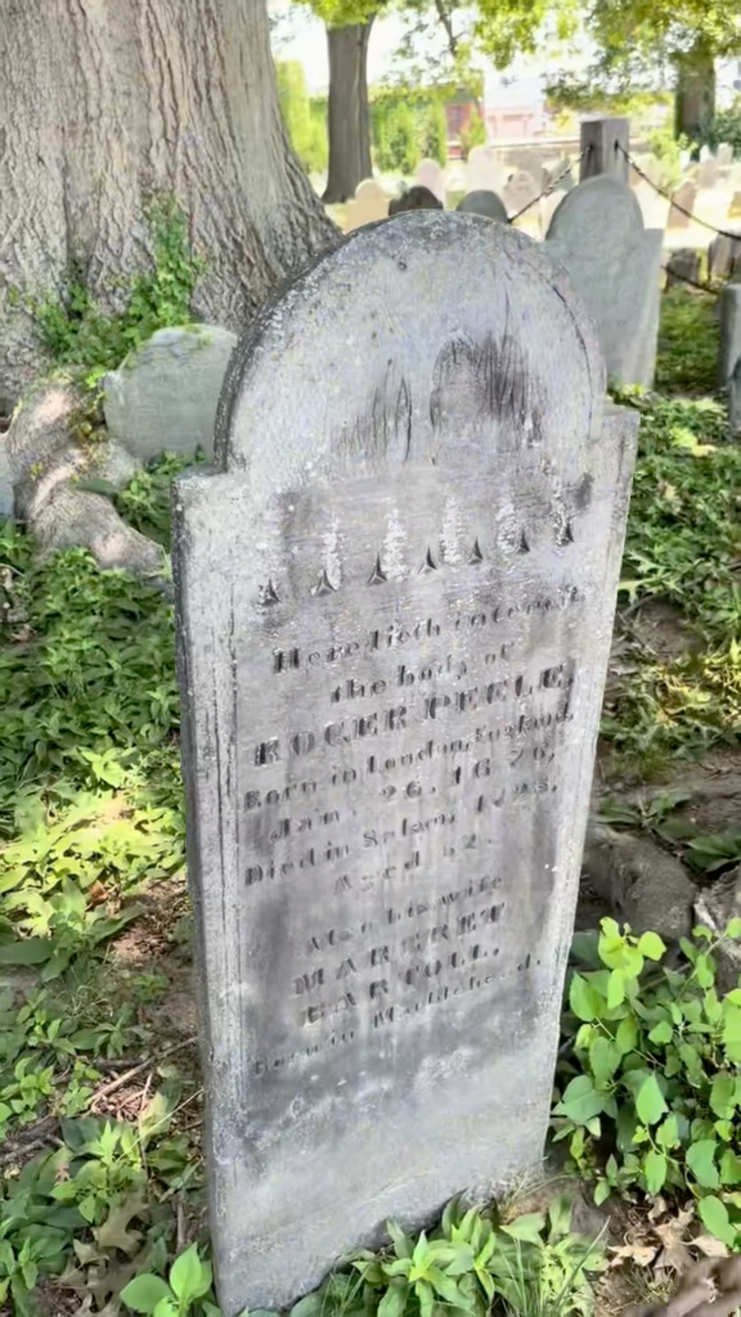 Old Burying Point — Salem, MA, USA