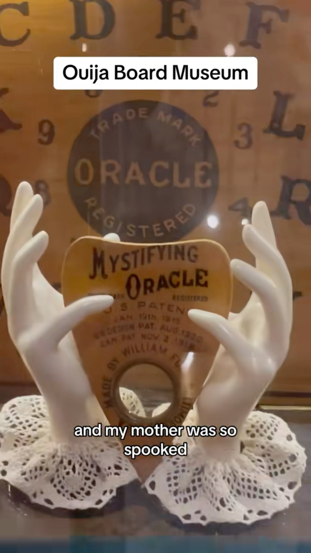 Ouija Board Museum — Salem, MA, USA